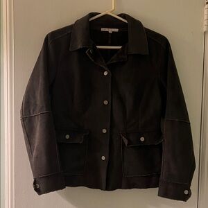 CAbi Espresso Utility Jacket